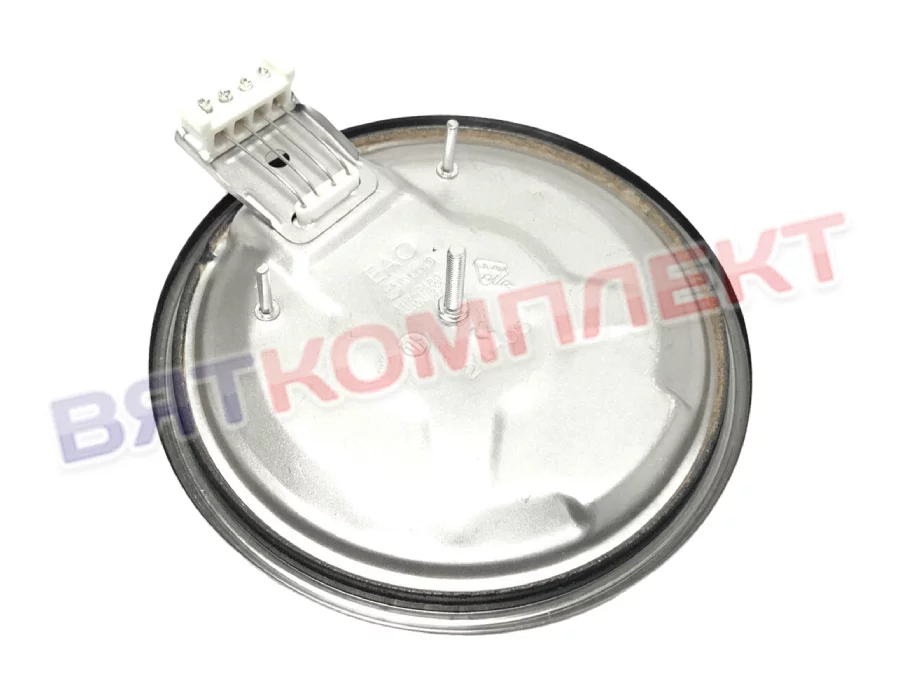 Конфорка электрическая ЭКЧ 180 / 1,5 кВт 220В для бытовых плит с ободом