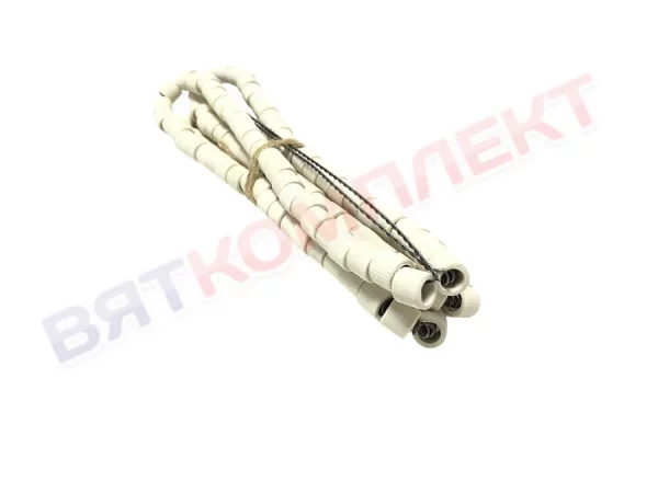 Спираль электронагревательная с бусами для конфорки КЭ-0,12/3 кВт