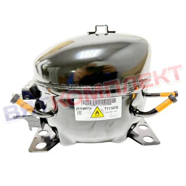 Компрессор T1114YB для холодильников Jiaxipera LBP - низко t (R-600 -23,3С 168Вт) Китай
