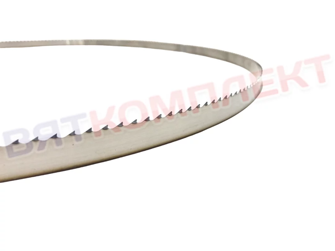 Полотно ленточной пилы 1650*16*0.6мм. шаг зуба 4TPI HURAKAN (00019469)
