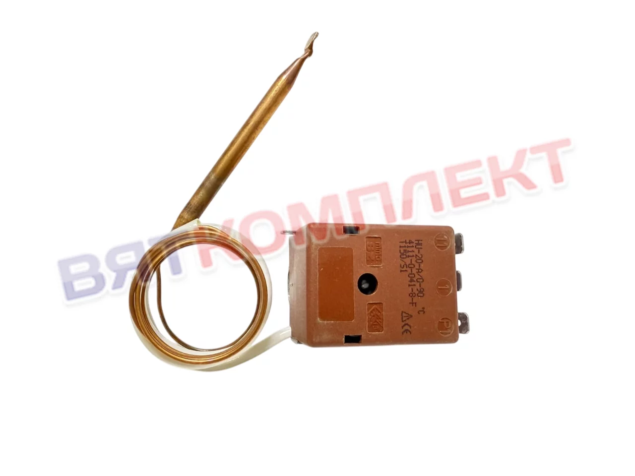 Термостат (терморегулятор) 0-90 °C градусов HU-20-A 4111-0-041-8-f ()