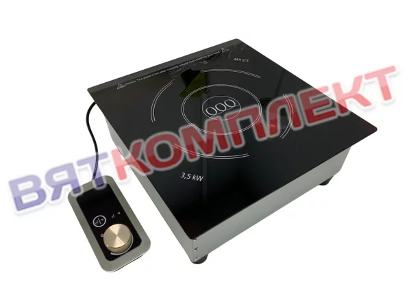 Конфорка в сборе 3,5 кВт для плиты индукционной  ВТ-350Т (ПЭИ-1Н, ПЭИ-2, ПЭИ-4, ПЭИ-6) Челябторгтехника