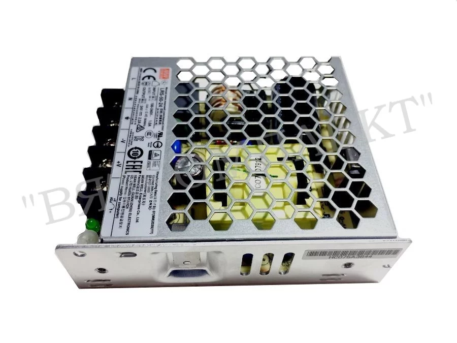 Источник питания LRS-50-24 230АС 24VDC-2.2А для прачечного оборудования Вязьма