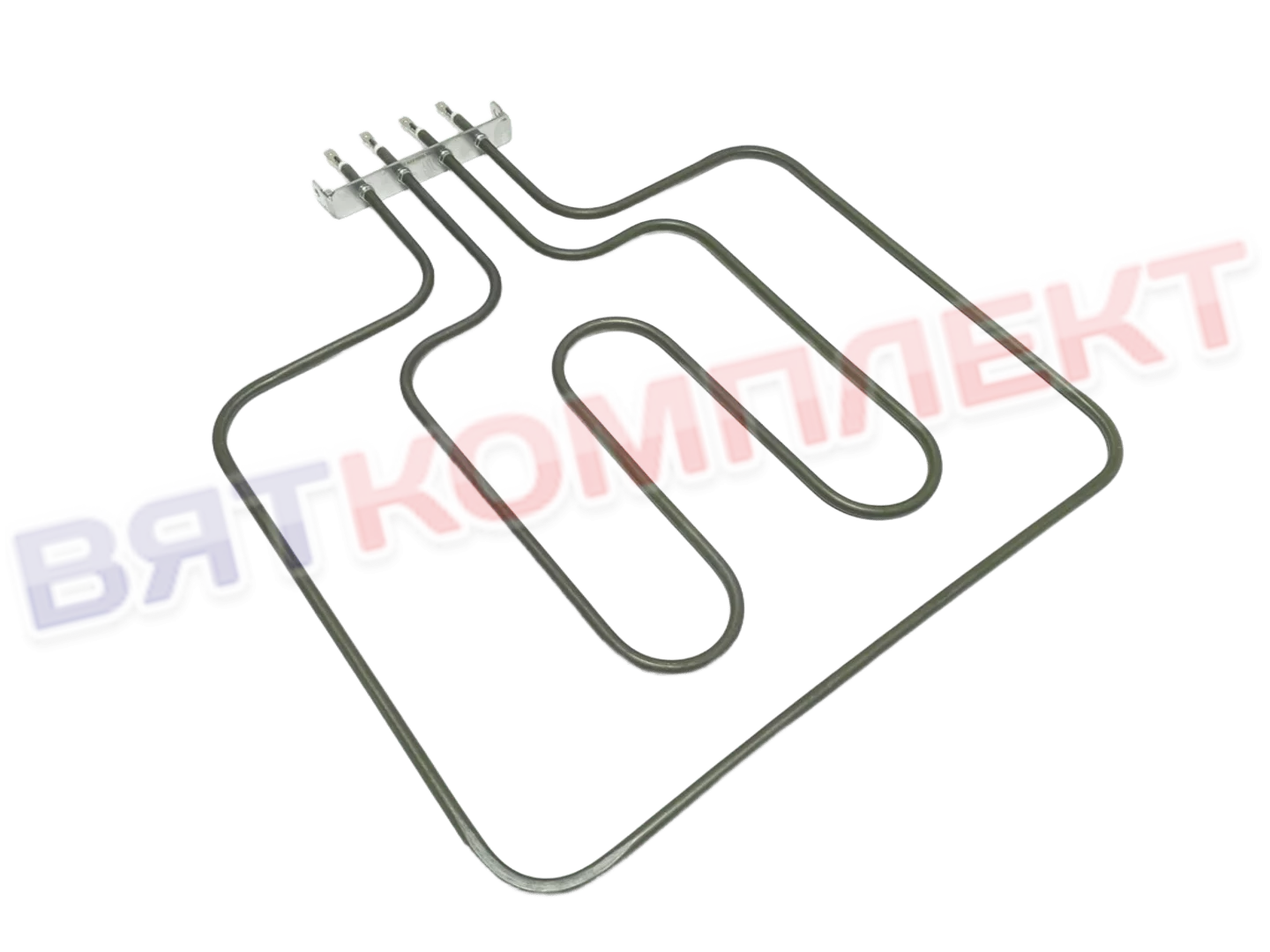 ТЭН для духовки Лысьва, Электра, Нововятка, Рика, Indesit, Gorenje верхний с грилем 2300 Вт (800+1500)