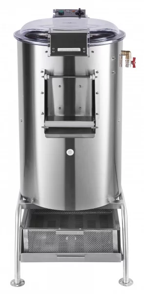 Машина картофелеочистительная кухонная МКК-150-01 с подставкой и мезгосборником Абат (Abat)