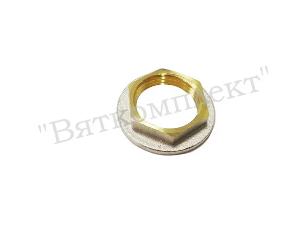 Гайка G3/4" с буртиком Abat (12000007783)