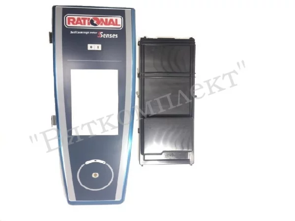 Вставка панели управления с декоративной накладкой RATIONAL SCC_WE 61-202 09/2011 87.01.005 (старые артикулы 16.01.880, 16.02.196, 87.01.007, 87.01.270)