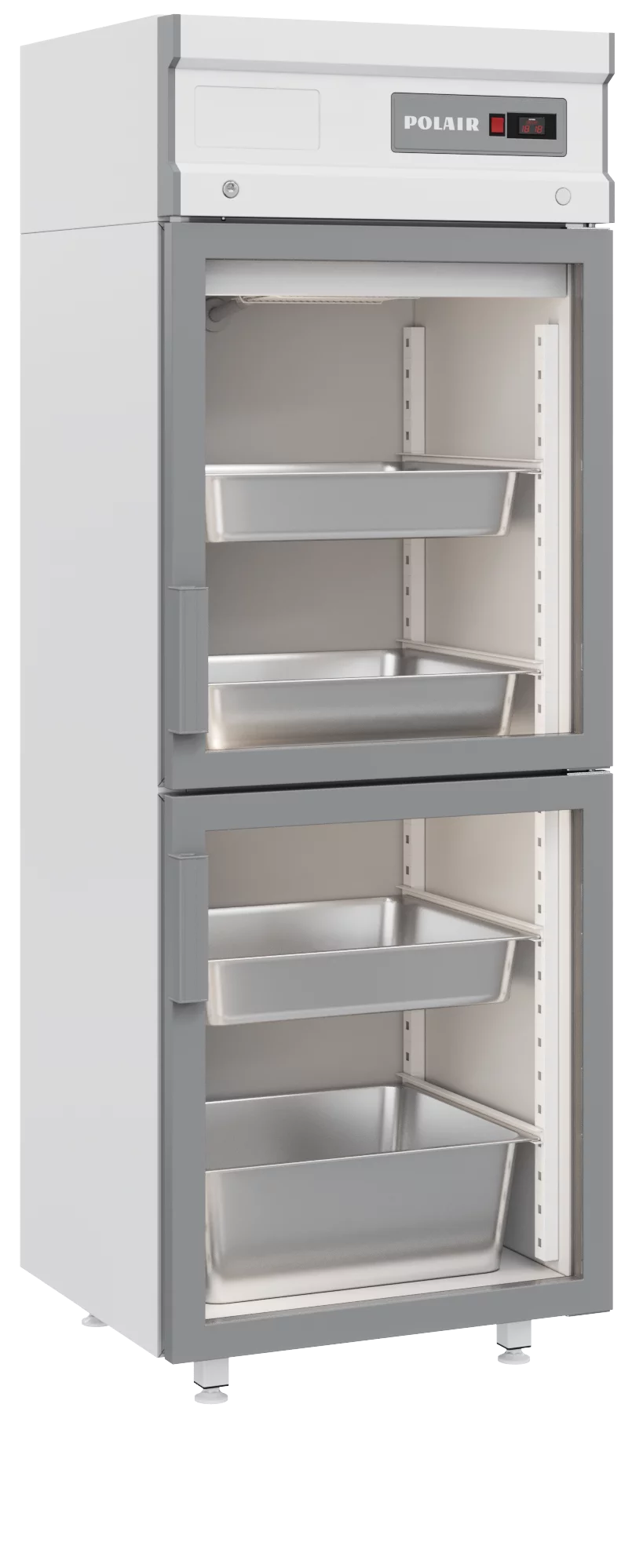 Шкаф холодильный DM107hd-S без канапе Polair
