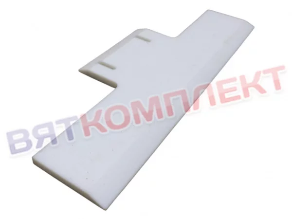 Лопатка боковая КПЭМ.1177.17.00.003 фторопласт Ф4 Abat 12000020488
