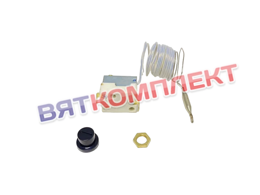 Термостат защитный (аварийный) 230 градусов 16А 1700 мм