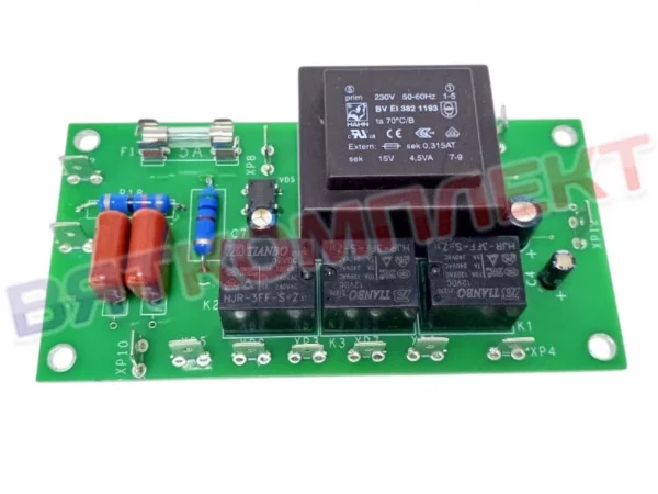 Контроллер -  для котла  БУ КПЭМ (исп. КРЕМ_1) Abat (12000061210)