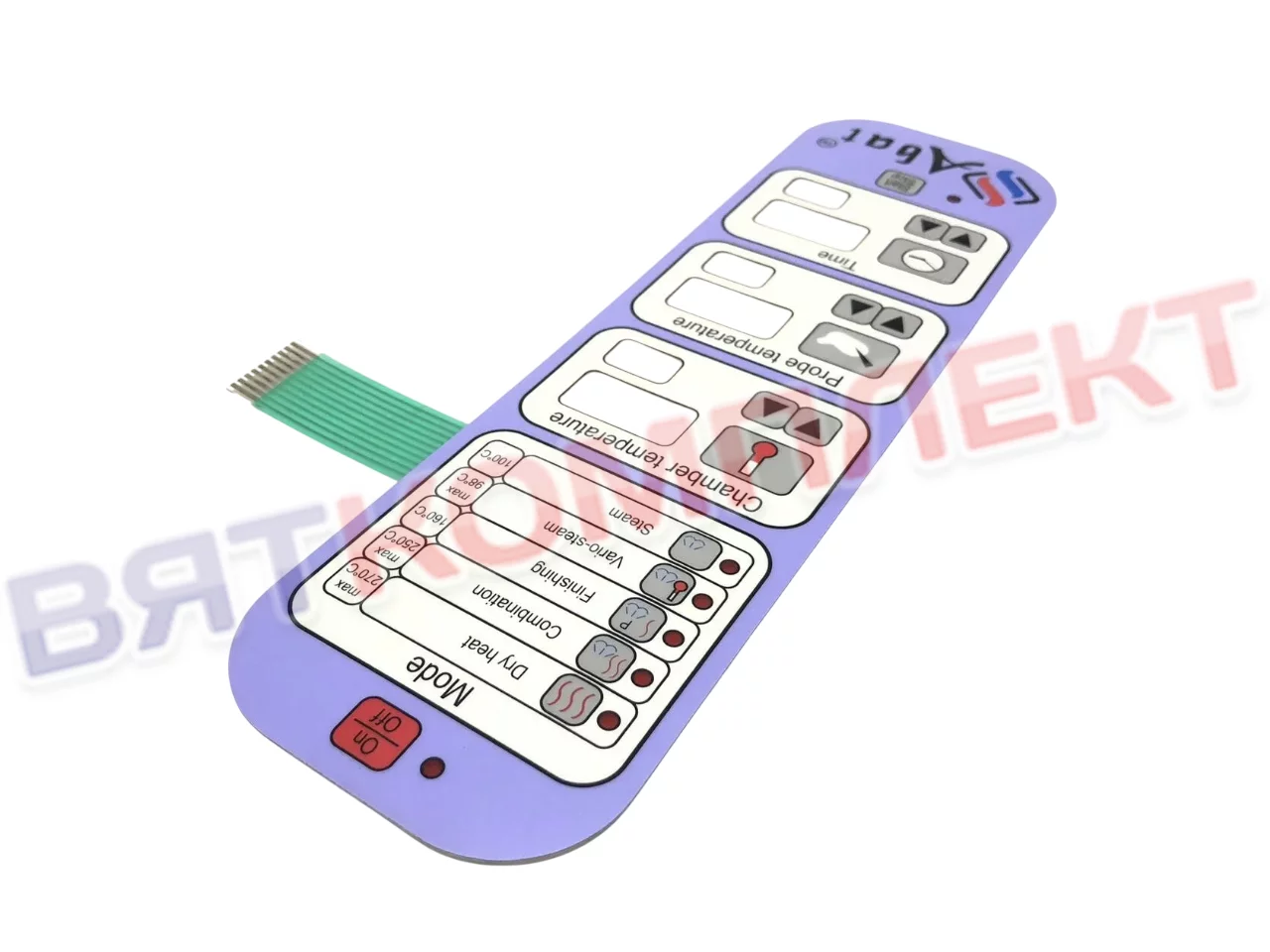 Клавиатура  "АБАТ-2" англ. (заказ 4112-4) для ПКА 6-1/1П и ПКА 10-1/1П Abat (12000060360) 
