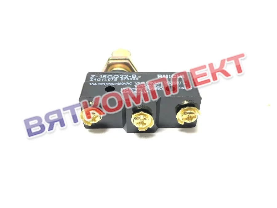 Микропереключатель Z-15GQ22-B ON-(ON) 250V 15A Abat (12000060183)

