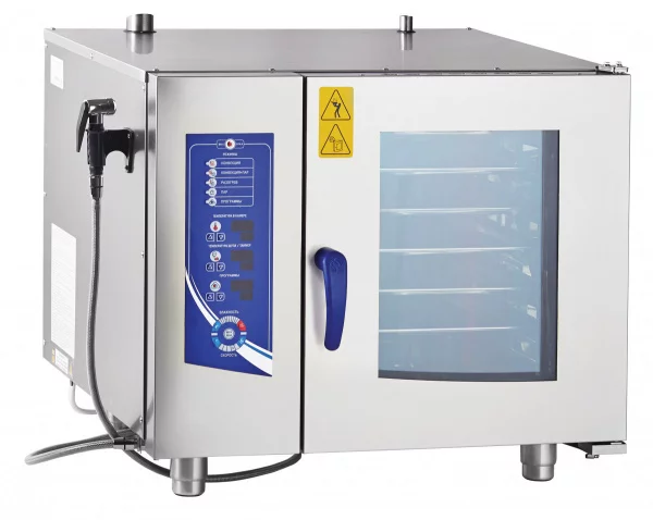 Пароконвектомат ПКА 6-1/1ПМ2 abat / абат