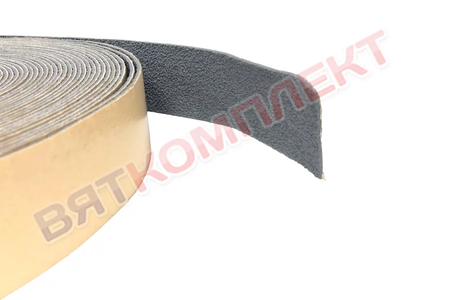 Лента приводного вала самоклеящаяся резиновая Вязьма 2 мм