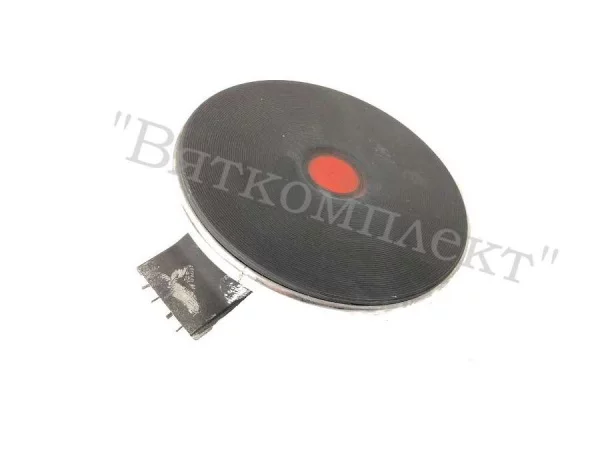 Конфорка электрическая ЭКЧ 145 / 1,5 кВт экспресс 220В для бытовых плит с кольцом