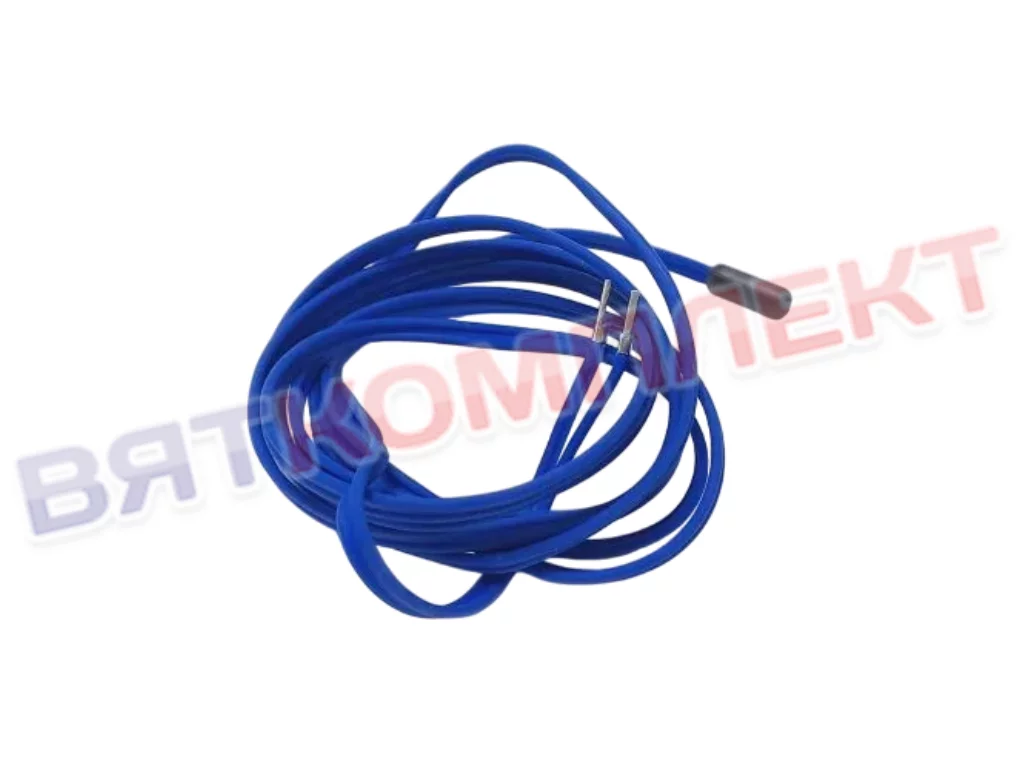 Температурный датчик к электрическим блокам EVKB21, EVKB23, EVKB33, XR60C, XW60K, ID... и PJEZC (L=1.5м) Polair 41360000600d