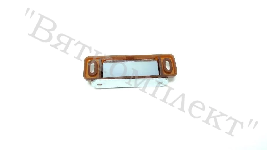 Защелка магнитная (801А) корич. супер-большая KL2-3-8 ЗЩК-801А (WEIBOYA)