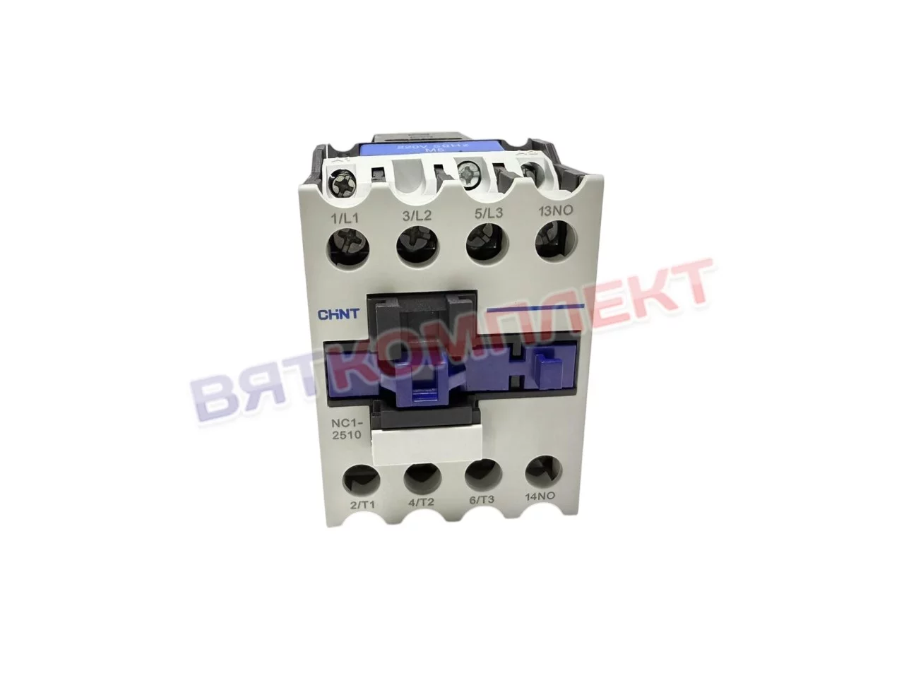 Контактор CHINT NC1-2510 25А 230В/АС3 1 НО 50Гц 223550 для плит и шкафов Abat (12000061053)
