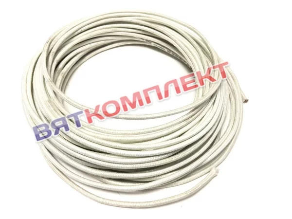 Провод РКГМ-4 мм.
