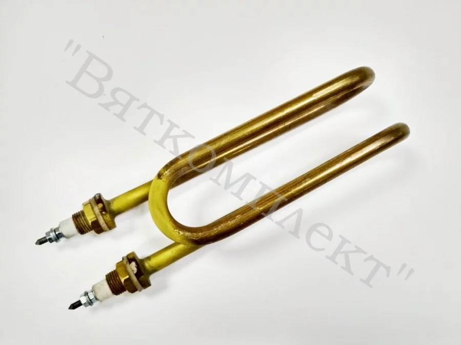 Электронагреватель трубчатый ТЭН-220V/1600W 16.246 ((МПФ-30-01(Эвад с 2008 г.))
