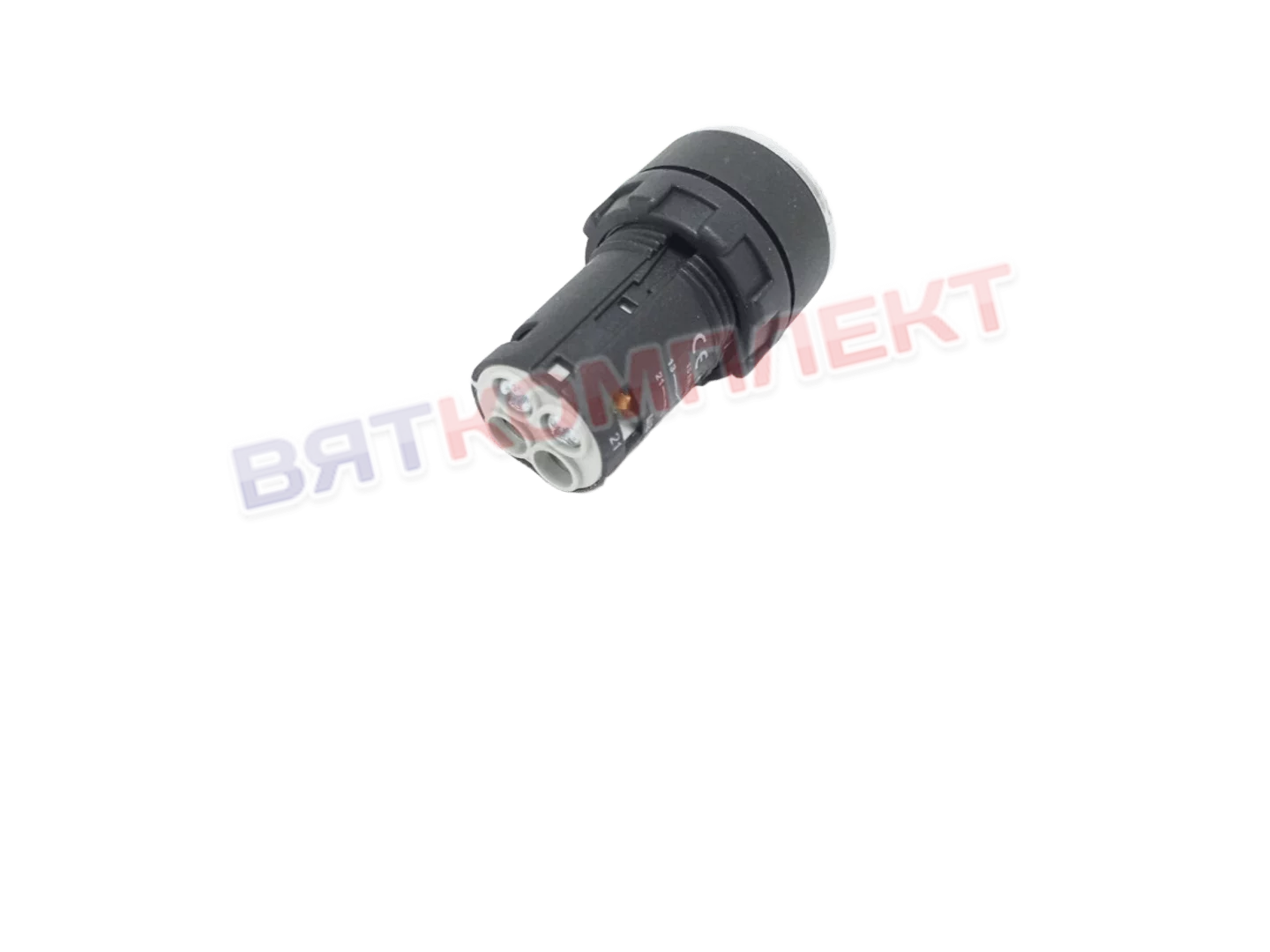 Кнопка без фиксации зеленая ON(OFF), MB102DY