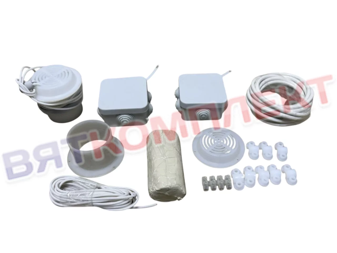 Комплект для низкотемпературной камеры 100 мм Polair 2961012d