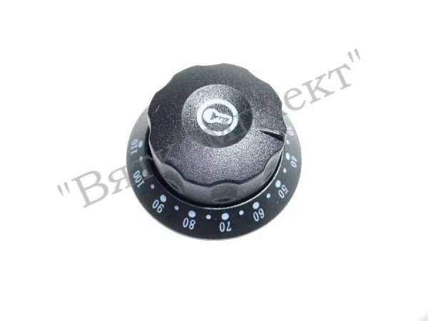 Ручка со шкалой для термостатов 30-110 градусов (посадочное ''луна'')
