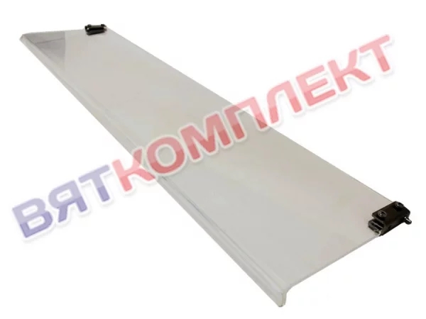 Дверка со стеклопетлями средняя (1500 мм) ПВВ(Н)70Т-С.1061.38.00.011-02 (в сборе) Abat 21001003098              
