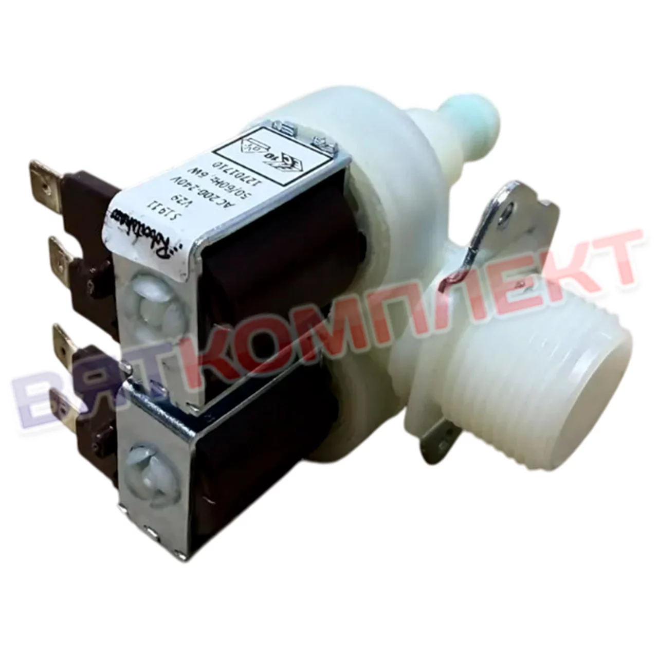 Клапан электромагнитный Robertshaw V29 2 л/мин для ЛГ Abat 72000001918