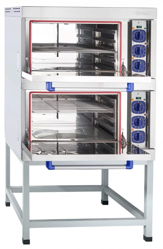 Шкаф жарочный ШЖЭ-2-01, нерж. духовка, подставка, 840х900x1510 мм, лицев. нерж.				
