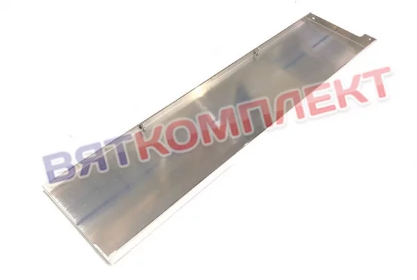 Полка нижняя ЭМК-70КМ.2009.19.01.000 (в сборе) Abat (21000802603)