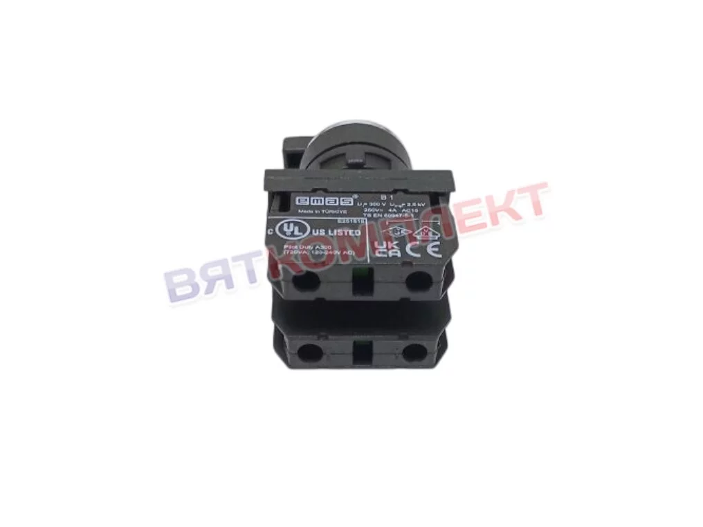 Переключатель 1-0-2 EMAS 22 для привода ПМ УКМ Торгмаш. г.Пермь (E251518)