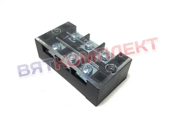 Колодка клеммная с крышкой ТВ-4503 45А Kobor (3 контакта)
