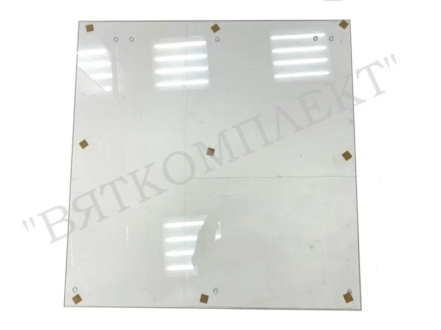 Стекло нижнее 705х720 В604.06.00.001 ( к ШРЭ) в шкафы расстоечные тепловые ШРЭ