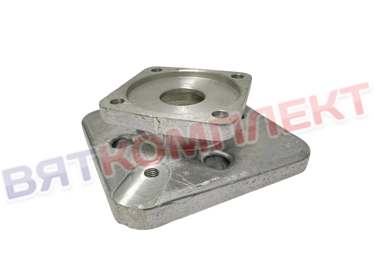 Фланец к редуктору мясорубки МИМ-300М,-01(с 09.12 до 05.22), МИМ-350 (с 06.12 до 08.22) МИМ-350.00.001-02 Торгмаш г.Барановичи