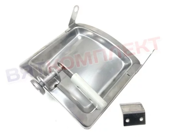 Люк разгрузочный 140.000 для картофелечистки МОК-150М, 300М, МОК-150У,300У,МОО-1,МОО-1-01 (до 03.16г.)