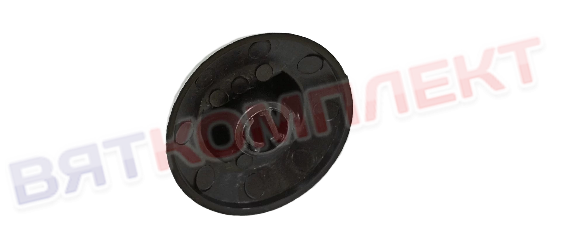 Ручка термостата духовки плиты Мечта, черная