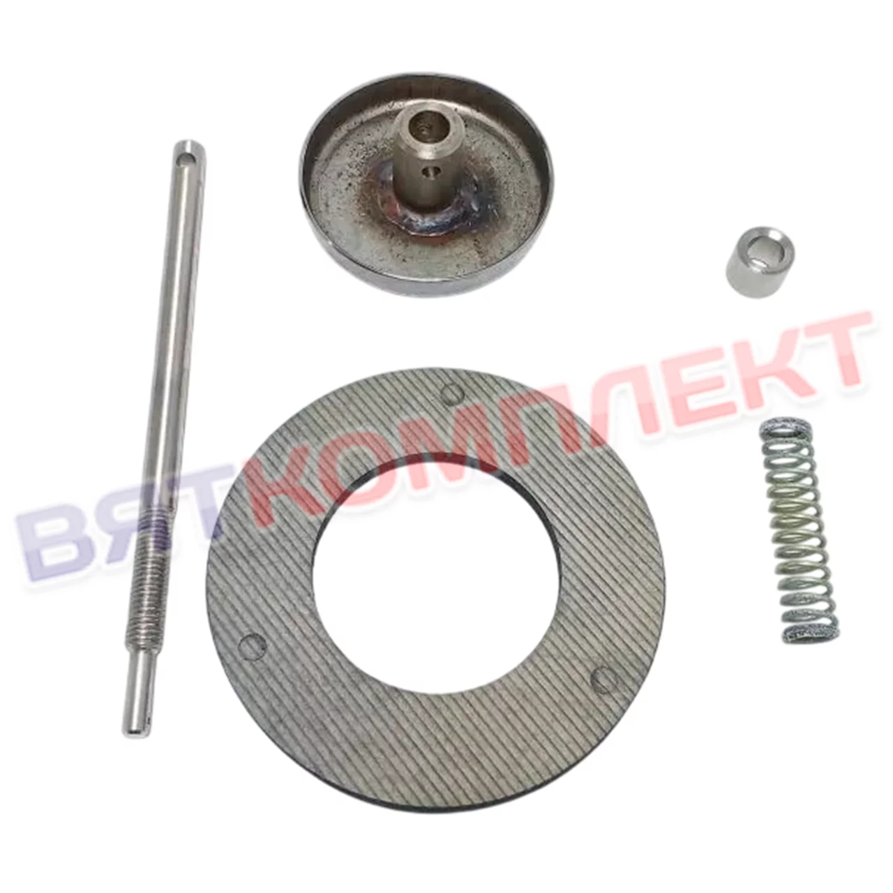 Ремкомплект клапана слива Вязьма (ВМЗ) Л10, Л25