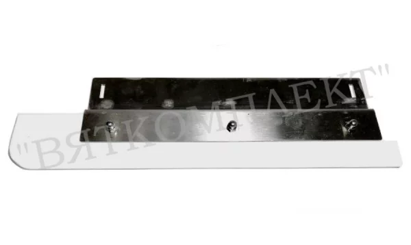 Скребок боковой верхний (250,350) КПЭМ.1546.20.02.000СБ Abat (10000017696)