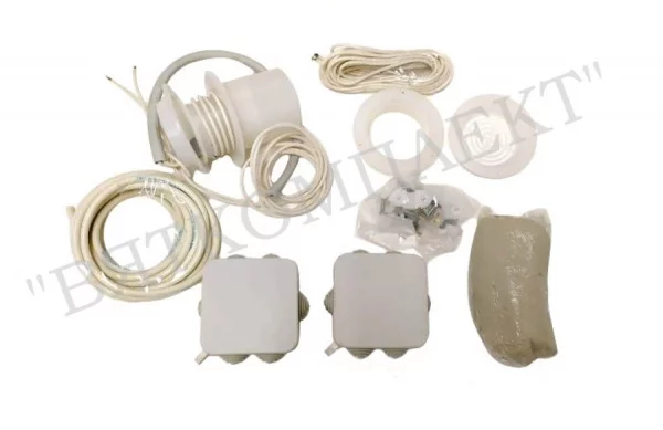 Комплект для низкотемпературной камеры 80мм (ПЭН, клапан) POLAIR 2961001d/1510737d 