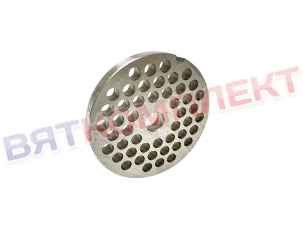 Решетка мясорубки с отверстиями 6 мм 12.006 для системы Enterprise TJ-12