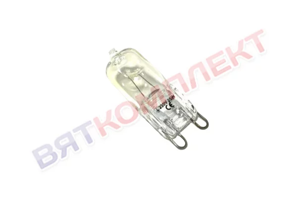 Лампа накаливания G9 25ВТ R20LAM00011