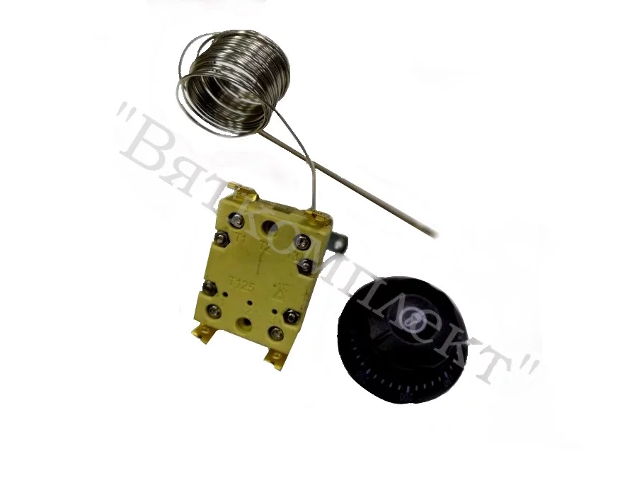 Термостат (терморегулятор)   50-300гр. 2-х фазный (аналог Т32-М) T32-04-300 32А