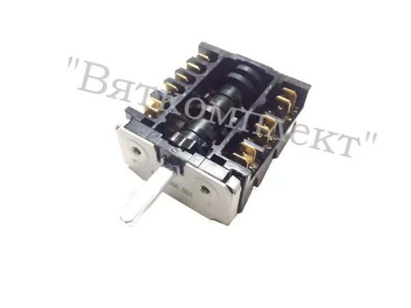 Переключатель 46.26866.801 в жарочный шкаф плиты Индезит, Аристон