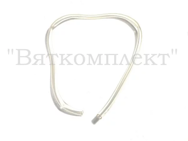 Трубка силиконовая ф10х2 L=1000 мм МПК  Abat (21001011719)
