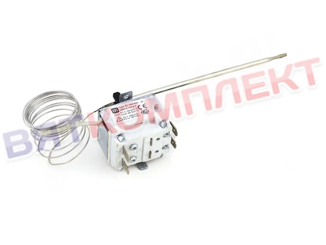 Терморегулятор 50-300 градусов (Тулаторгтехника/Проммаш) TC-1R21PM 5285-0-206-0 (Термостат 50-300 гр.)
