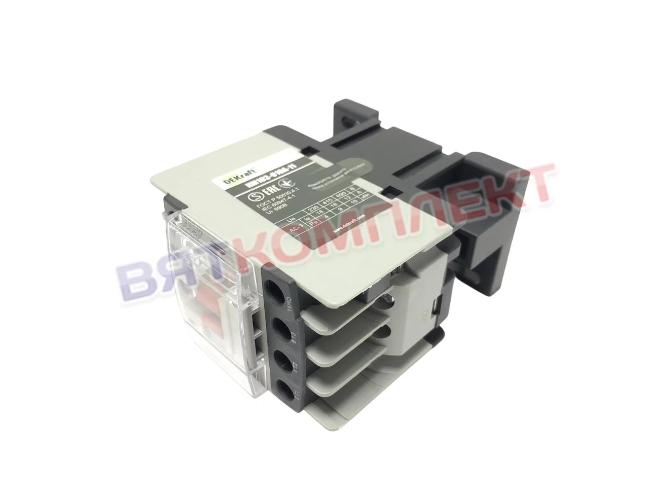 Контактор КМ103-018А-220В-11 АСЗ 1НО+1НЗ ВОСХОД г. Саратов
