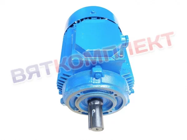 Электродвигатель асинхронный АИР80B6 БУ3,220/380В,50Гц,1,1кВт,1000об/мин,IM3681 (d25-80) Abat (12000061737)