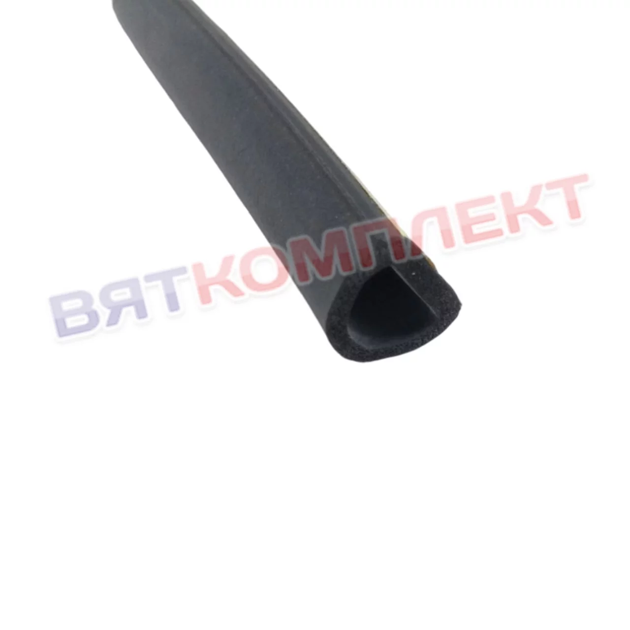Уплотнитель крышки EPDM D-профиль 21х15 МКК-500.109887.77.004 Abat
